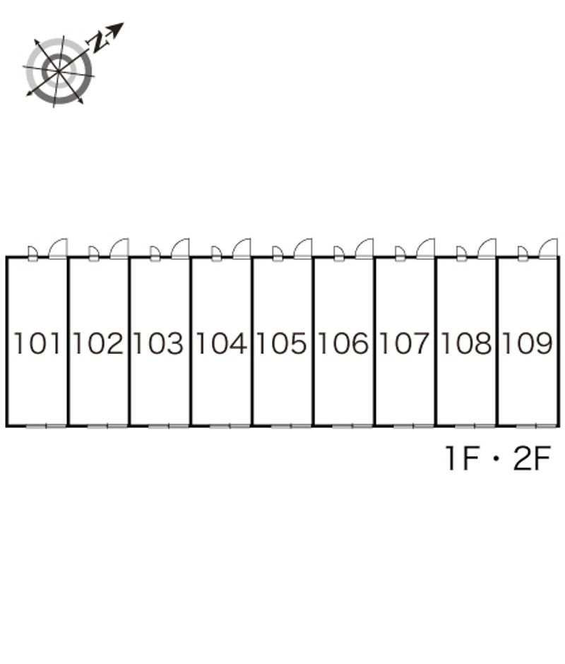 間取配置図