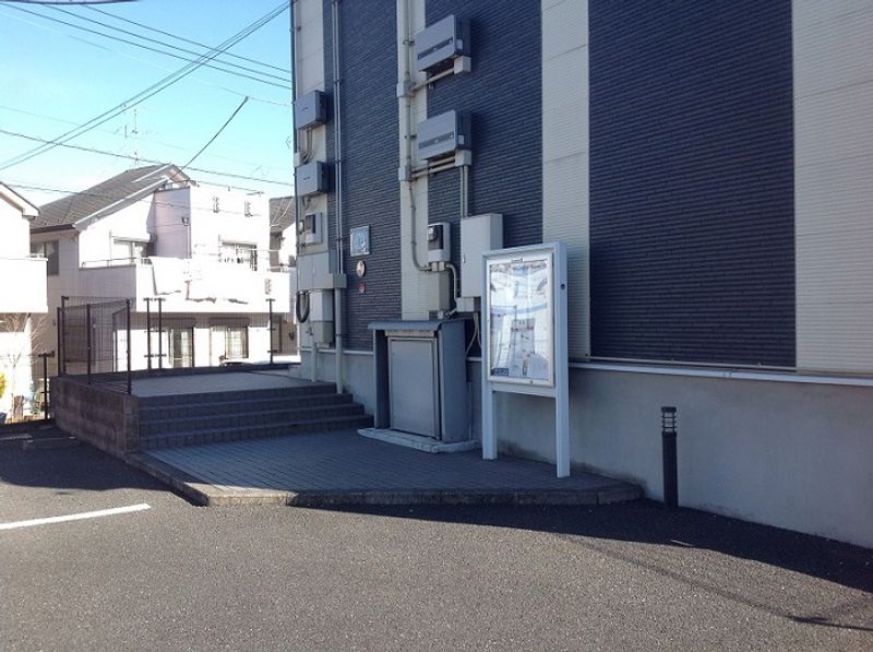 レオネクストエスペランサＥ 共用部分