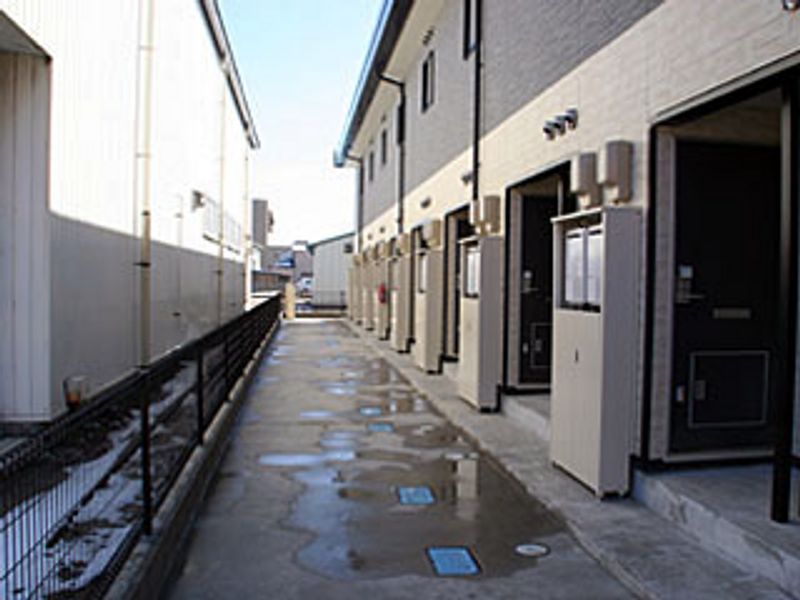 レオパレスいみず北 共用部分
