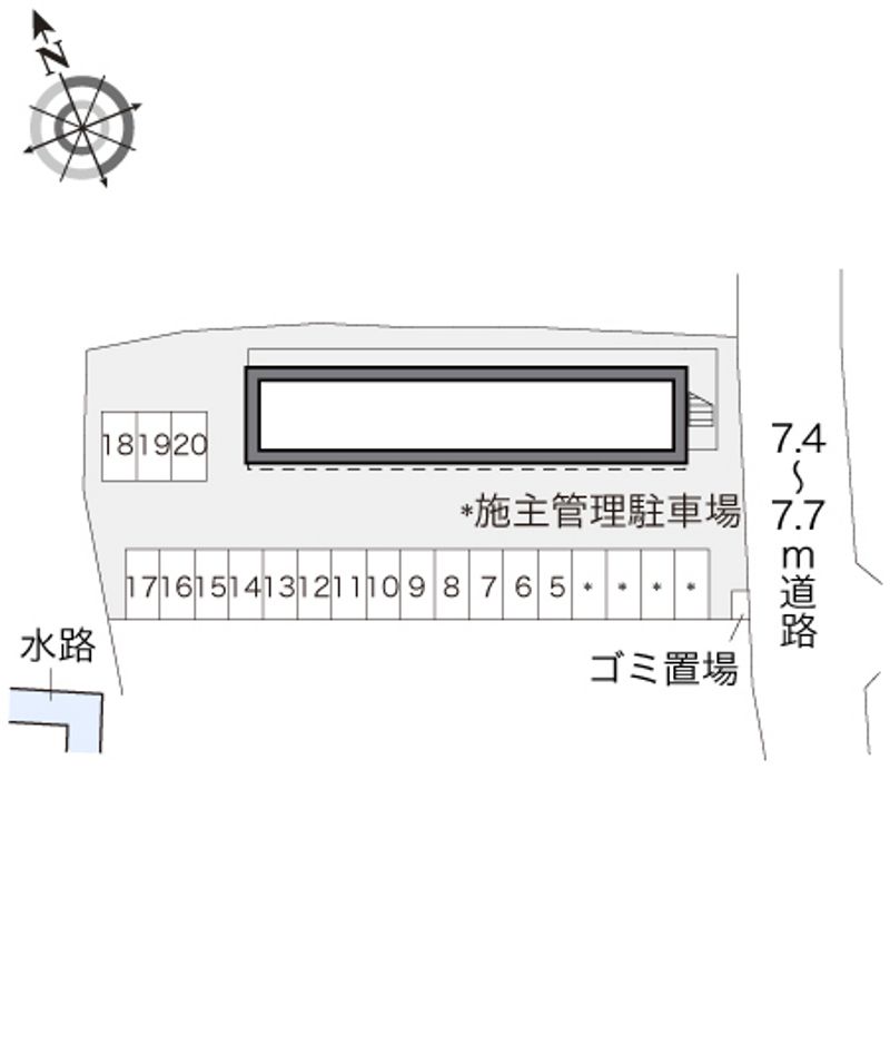 配置図