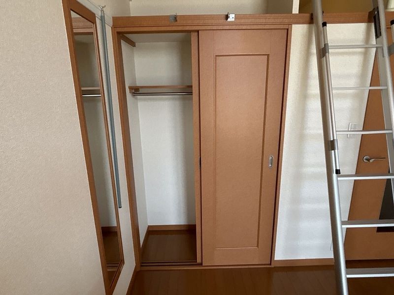 レオパレスコンフォート佐藤 収納