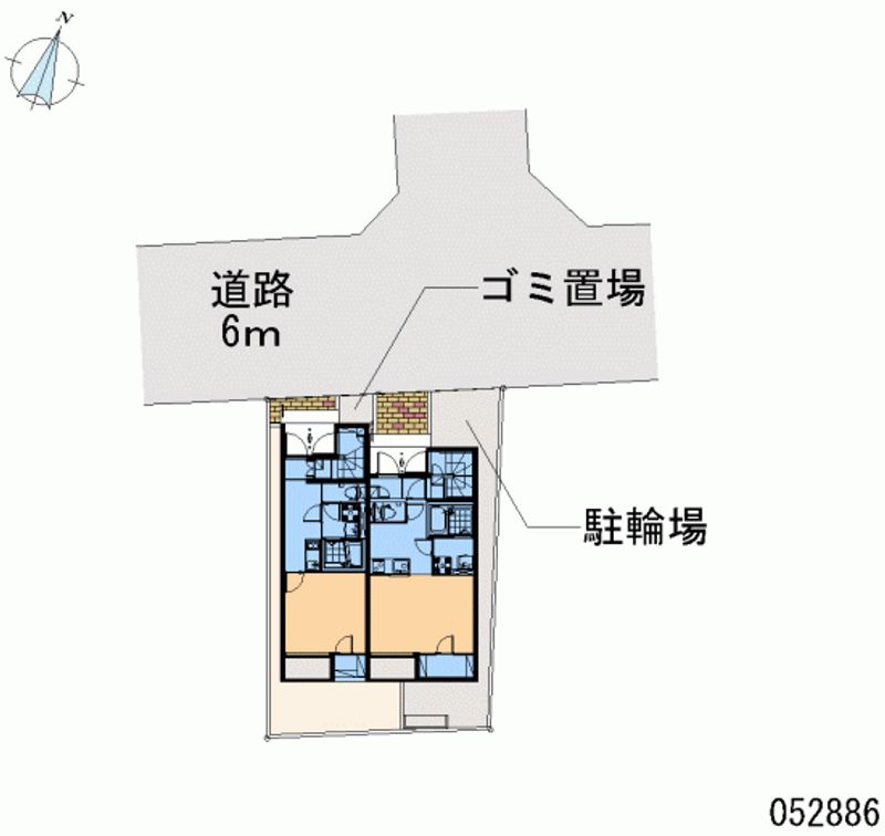 レオネクストアリーヴィオ 区画図