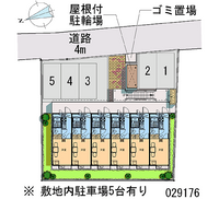 29176 Monthly parking lot