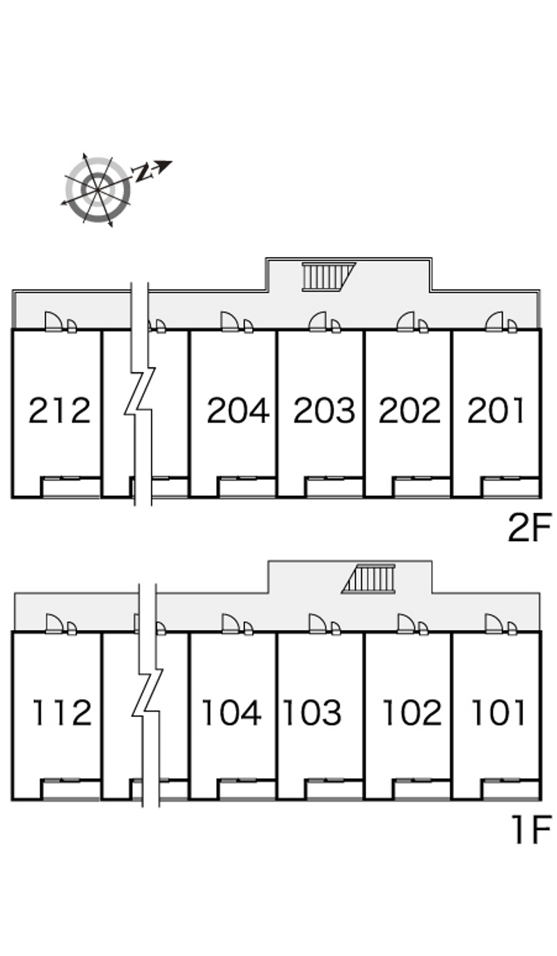 間取配置図