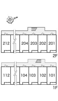 間取配置図