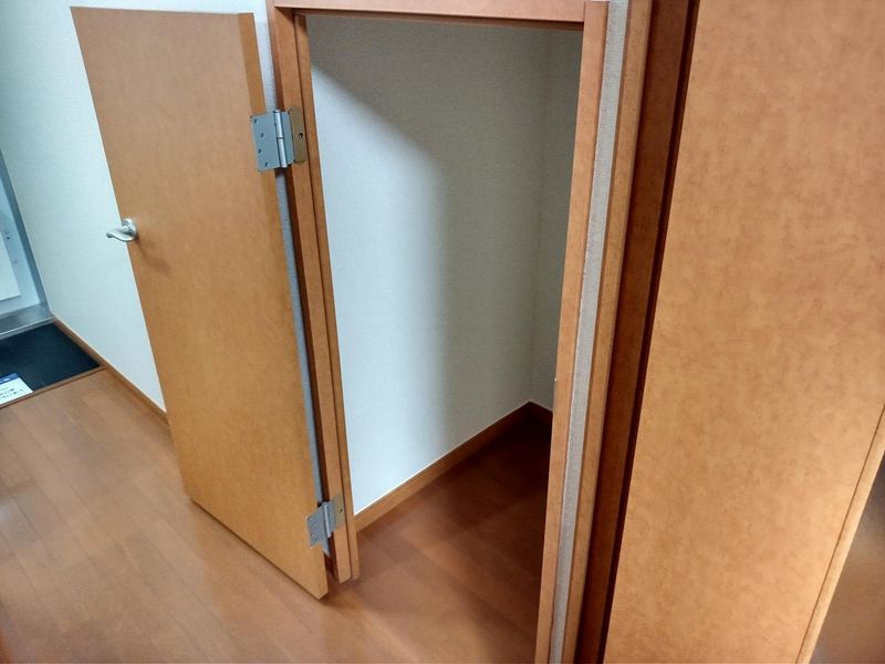 レオパレス西部 収納