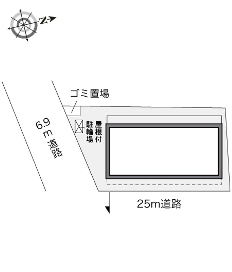 レオパレスＵＣＨＩＭＵＲＡ 配置図