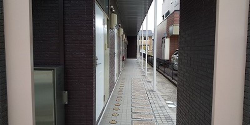 レオパレスカサベルデ 共用部分