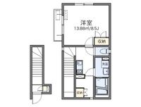 レオネクストＡｋｉ 間取り図