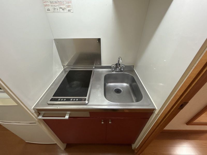 レオパレスさくら キッチン