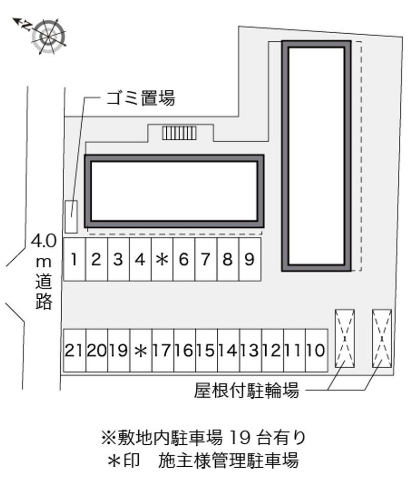 配置図