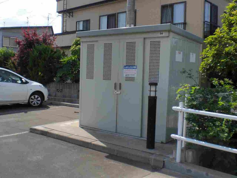 レオパレスヤマタケＢ 共用部分