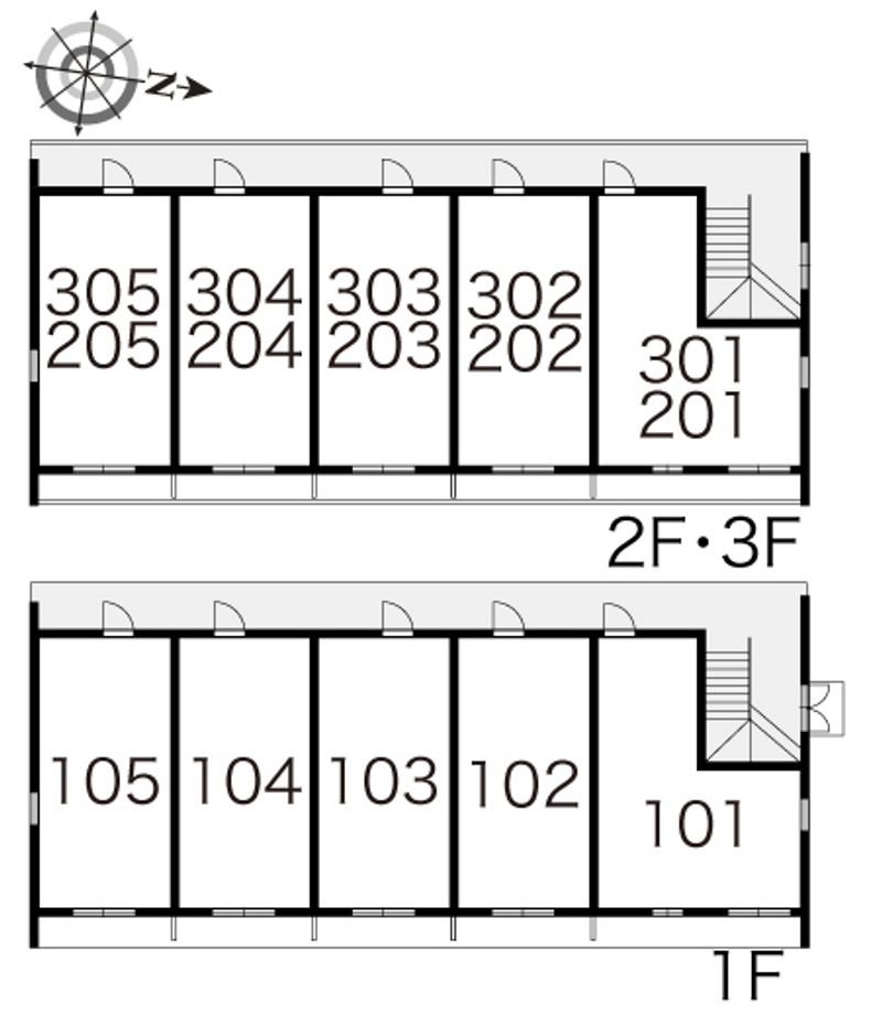 間取配置図