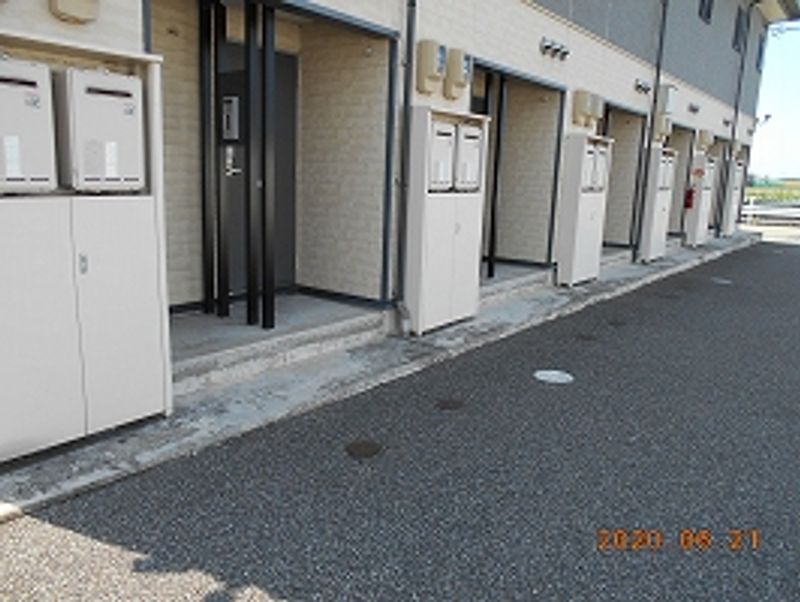 レオパレスリビエール 共用部分