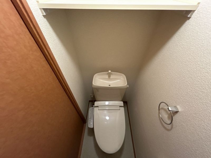 レオパレスエヴァンス トイレ