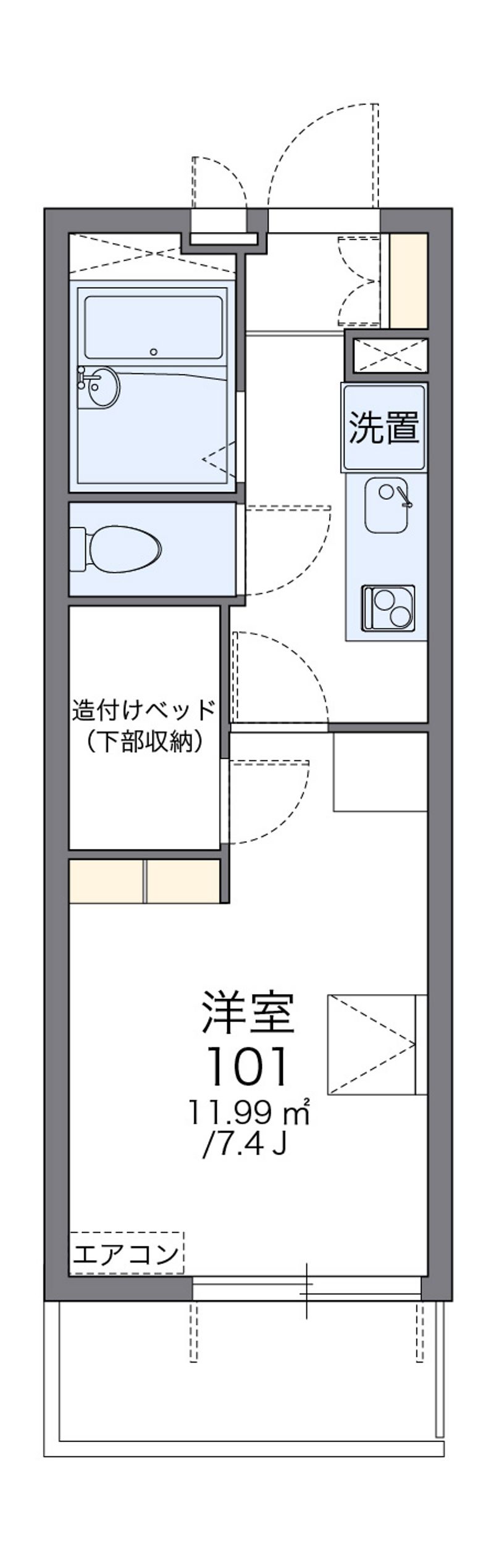 leopalace Koun Sơ đồ nhà