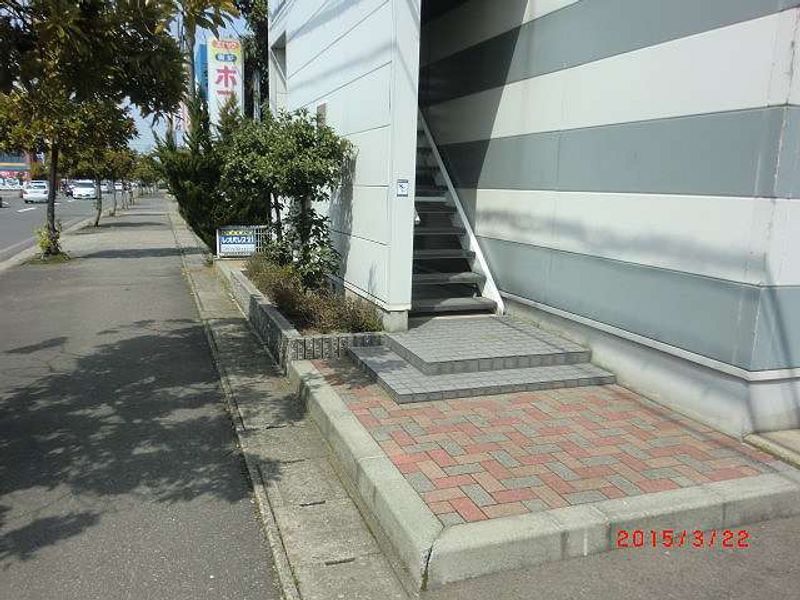 レオパレスプレミールⅡ 共用部分