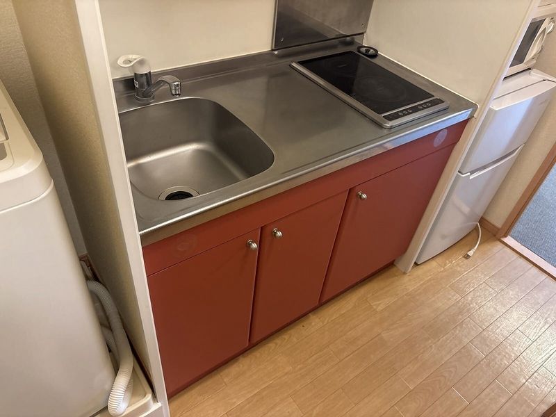 レオパレスＫウッズⅡ キッチン