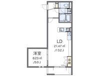 ミランダベル　エスポワール青葉 間取図