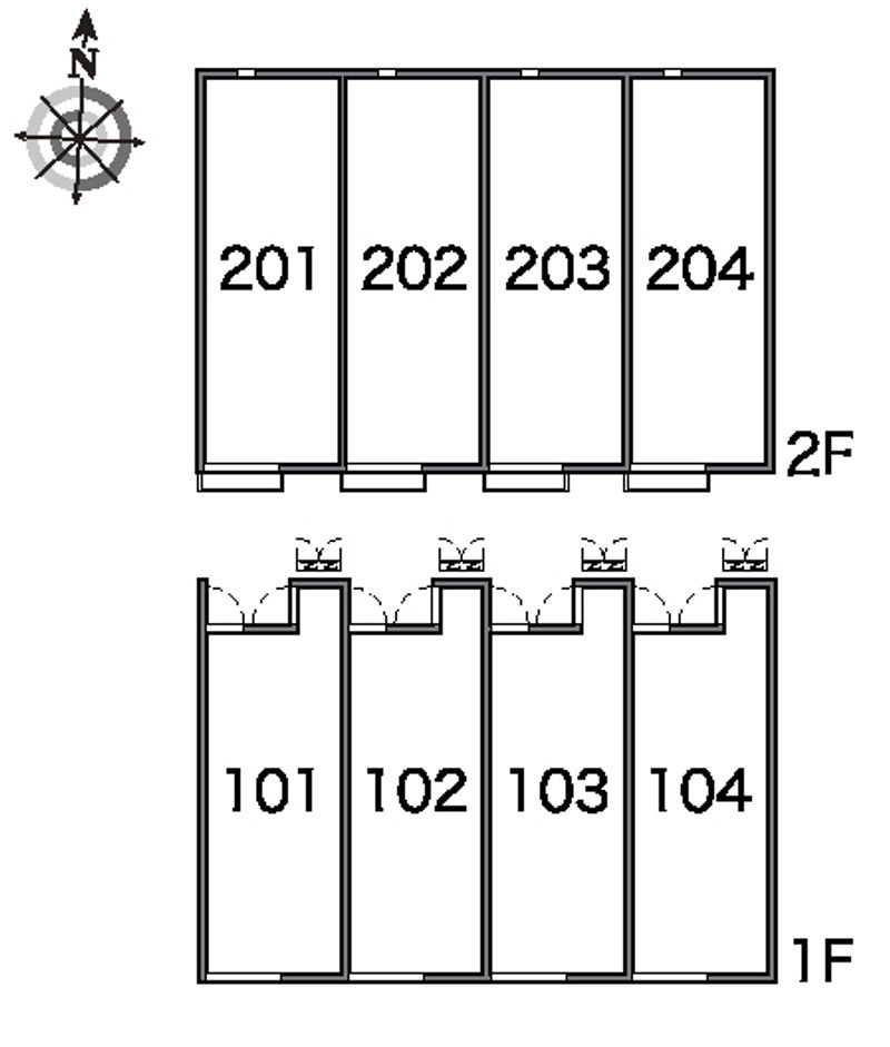 間取配置図