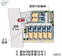 25512 Monthly parking lot