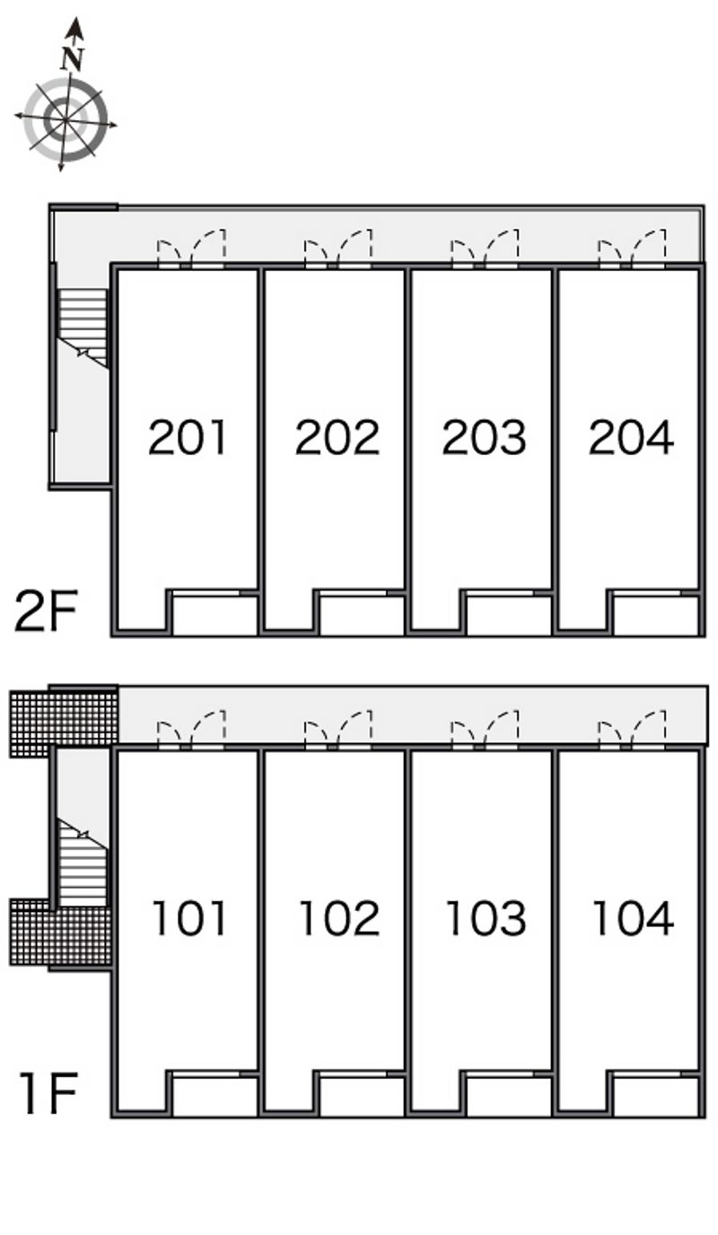 間取配置図