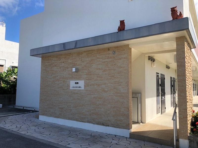 CLEINO Riverside Akano Lối vào