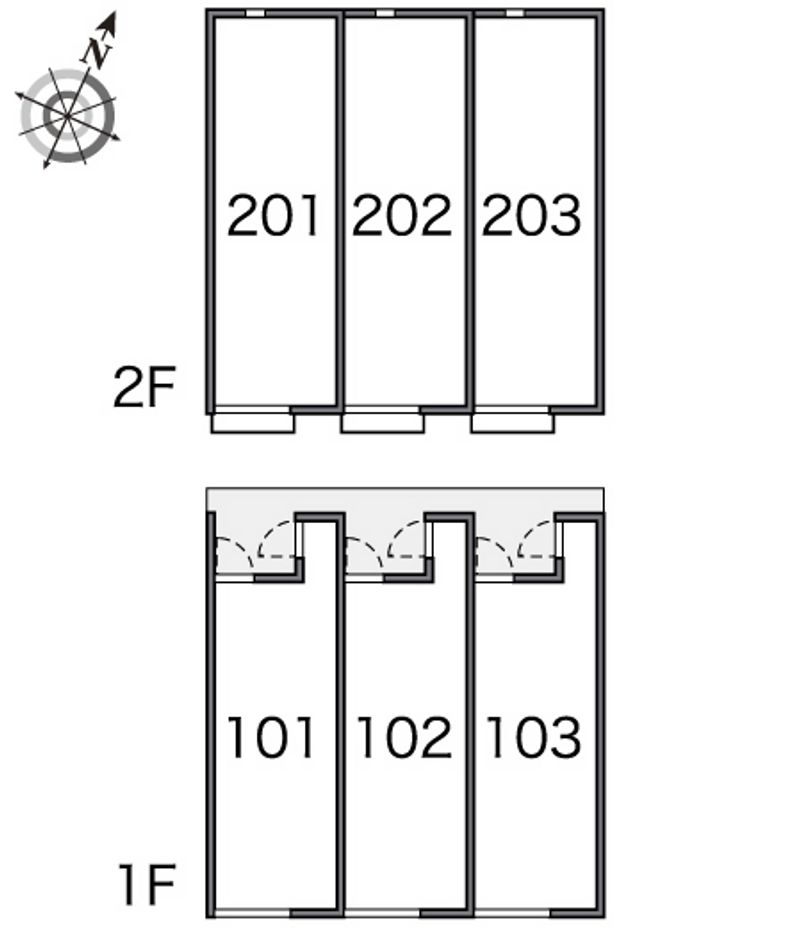 間取配置図