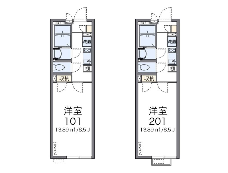 CLEINO Akatsuki 평면도