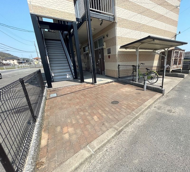 レオパレス山の手 共用部分