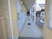 レオパレスアカシヤＢ 共用部分