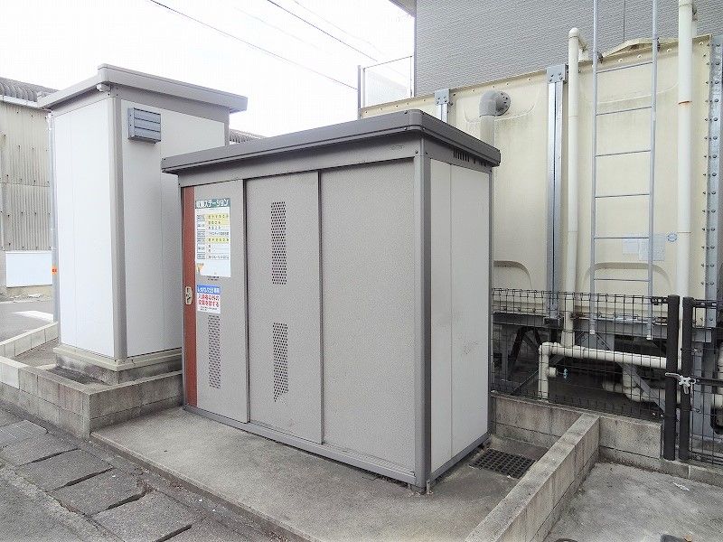 レオパレスオリーブ４８ 共用部分