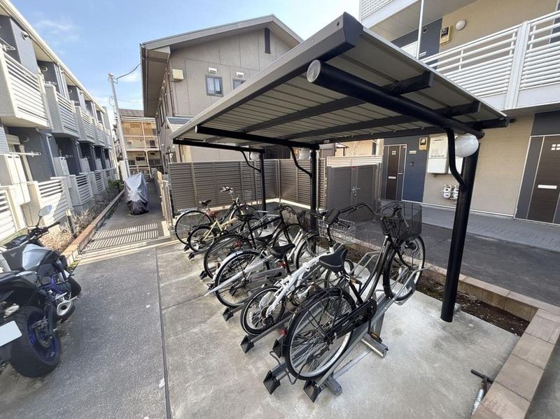 レオネクストモンスィルクレール 共用部分