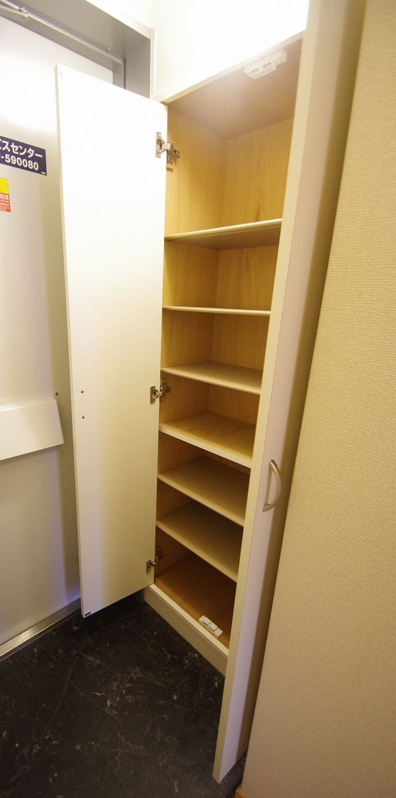 レオパレスプレズント 収納