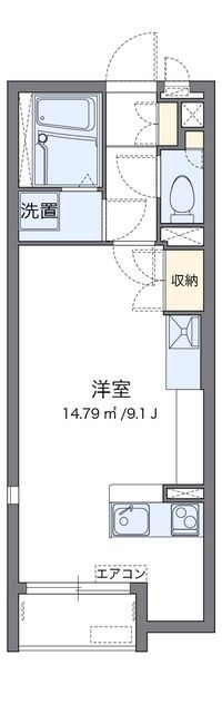 ミランダ姫路玉手 間取り図
