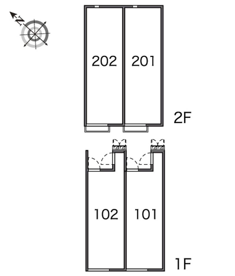 間取配置図