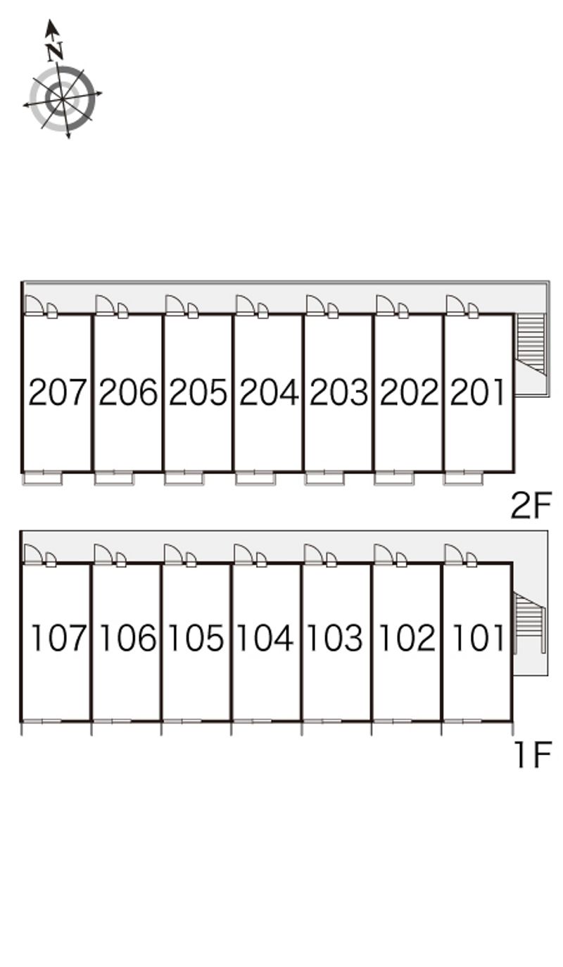 間取配置図