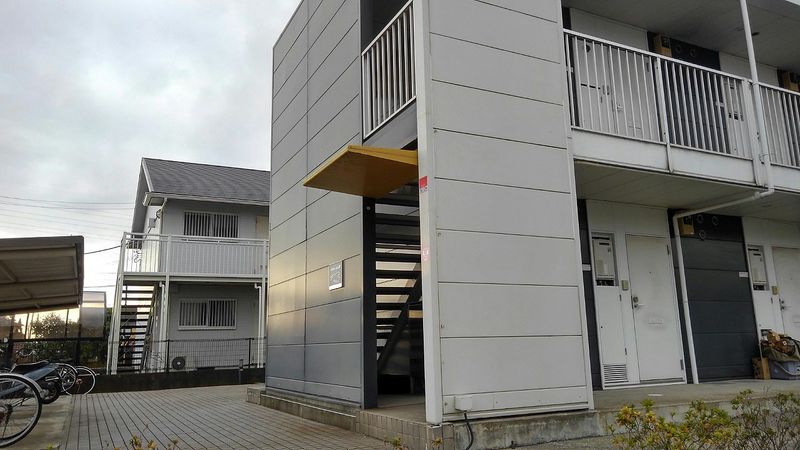レオパレスグレイス千種 共用部分