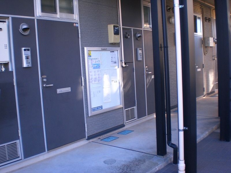 レオパレスあらた 共用部分