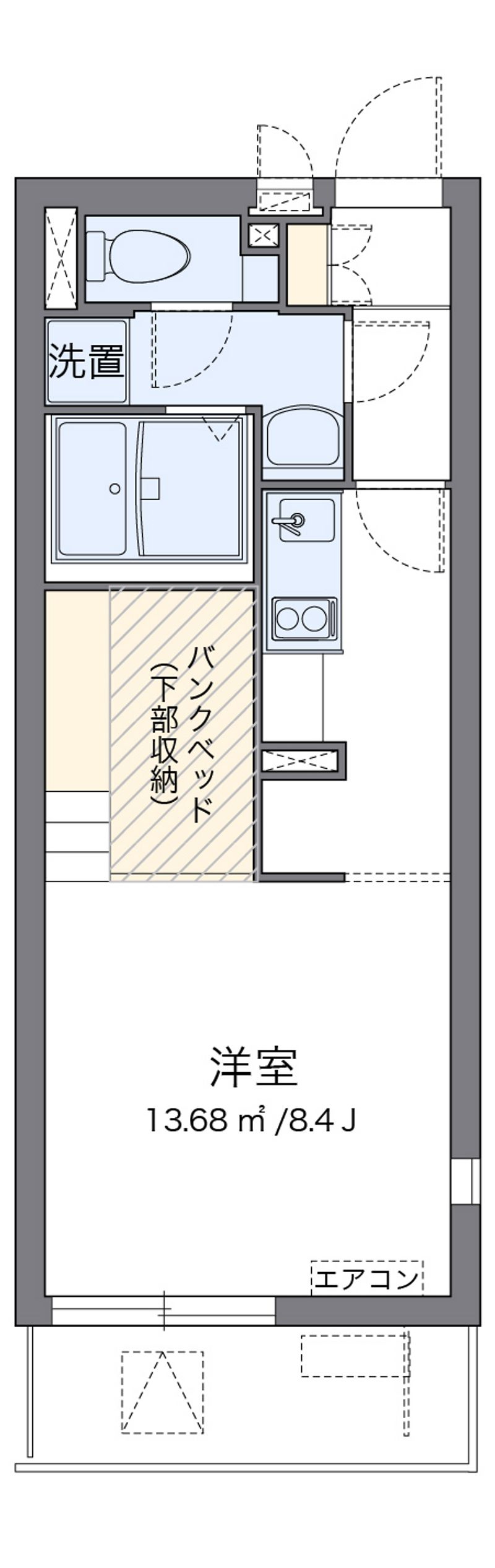ミランダエレガンス 間取図