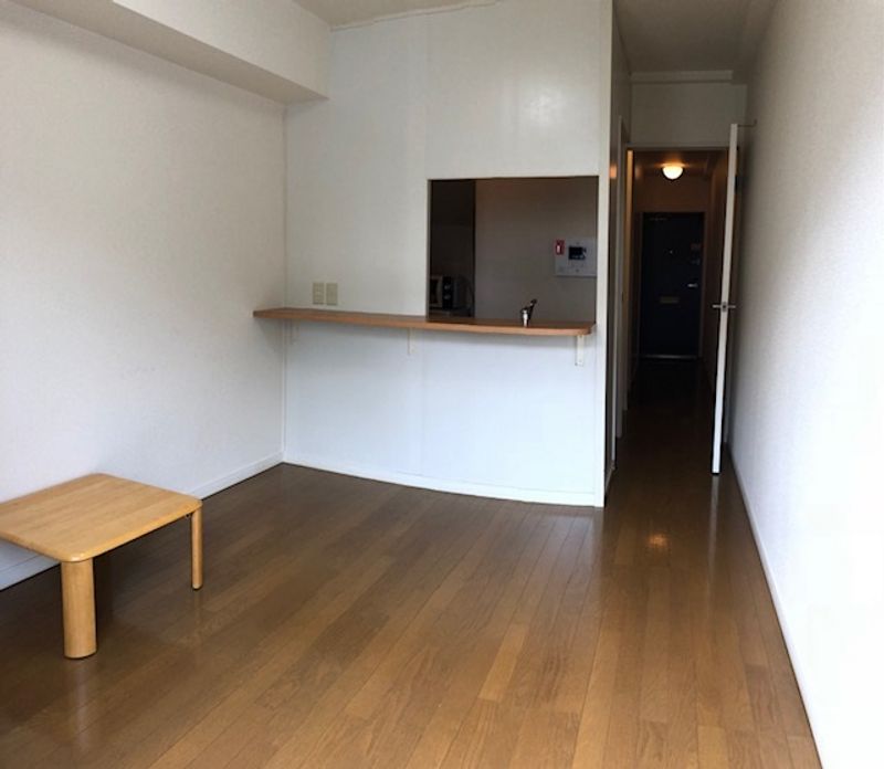 レオパレスエスペランサ 居間