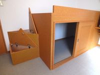 レオパレスグランロシェ 収納