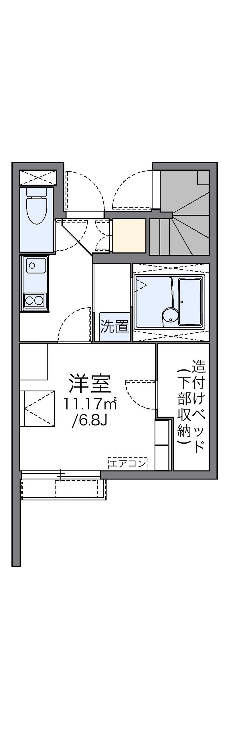 レオネクストグリーンハイツ３号 間取り