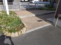 レオネクスト茜 エントランス