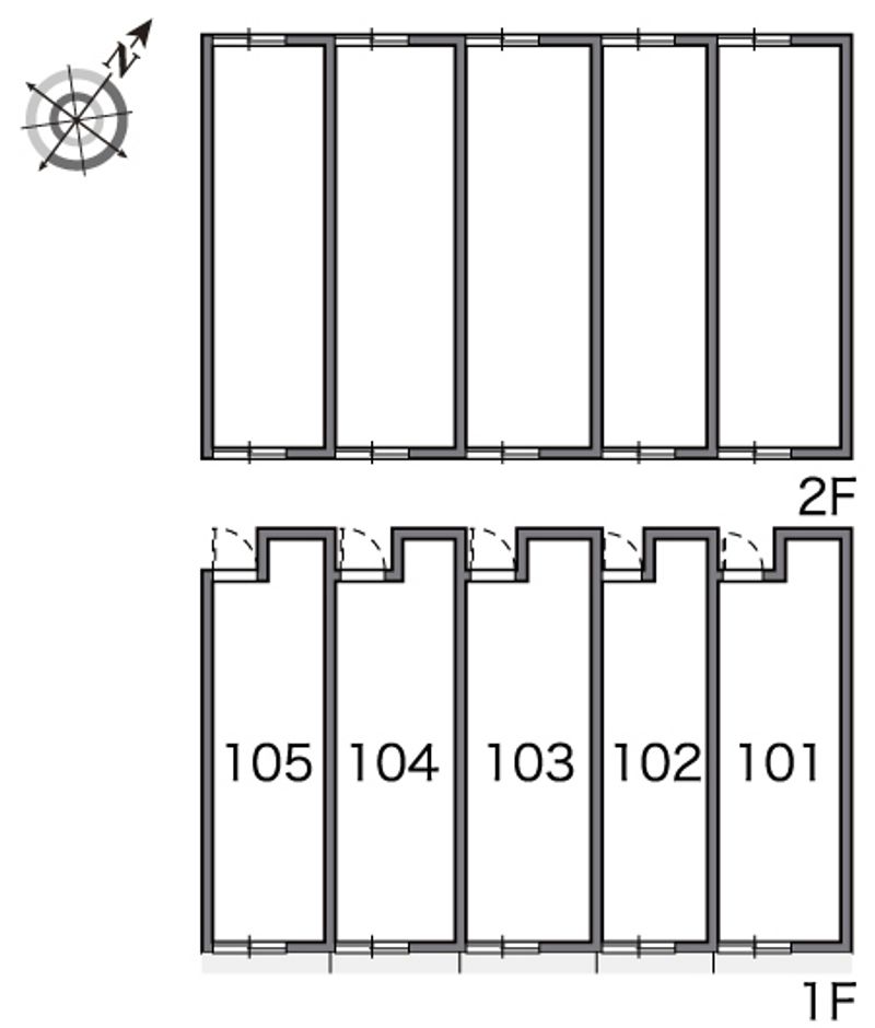 間取配置図