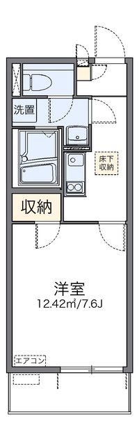 レオネクスト加美北せいわ 間取り図