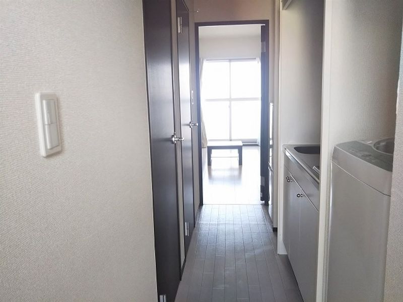 クレイノヴィラ　セゾン幕張 玄関
