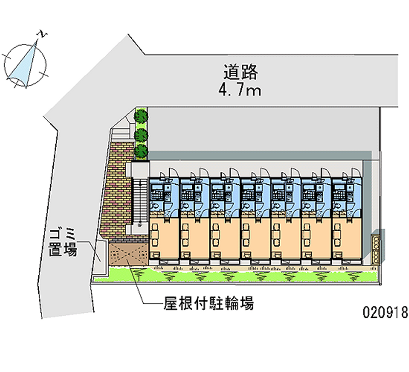 20918月租停车场