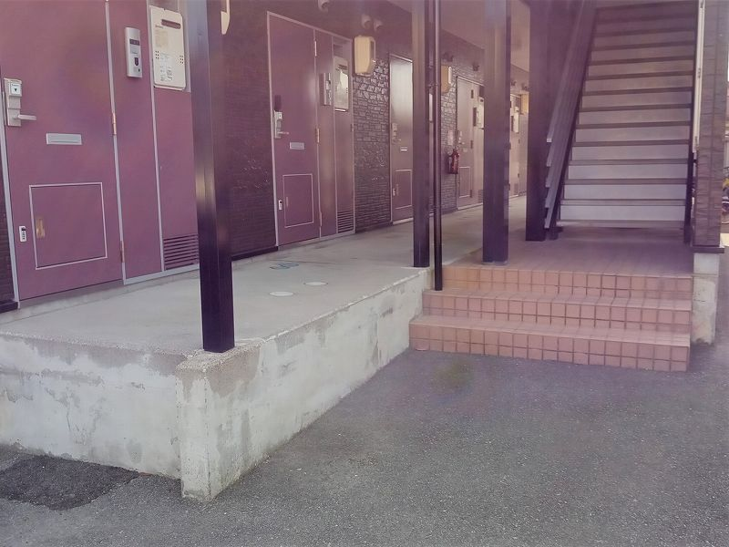 レオパレスわだつみ 共用部分