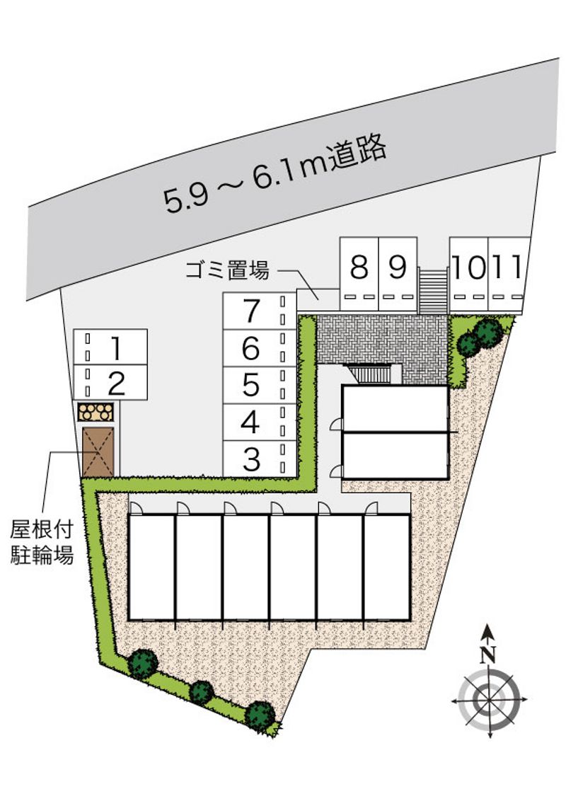 配置図